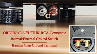 Technics SL12001210 Kit RCA Externos  External RCA Kit [upl. by Juieta408]