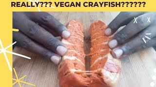 Its Hard To Believe But This is Vegan Crayfish Thermidor made from washed flour [upl. by Eno947]