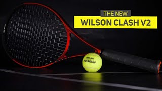 Der NEUE Wilson Clash V2 2022 I TennisPoint [upl. by Gustafsson]