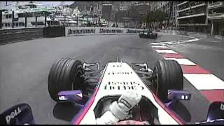 2007 Monaco GP  Robert Kubica Onboard [upl. by Geraud787]