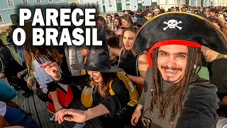 O Carnaval mais brasileiro de PORTUGAL [upl. by Hamfurd]