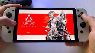 Review Assassins Creed III Remastered  Switch OLED gameplay [upl. by Cheston447]