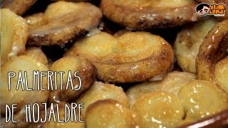 Receta 97 Palmeritas de hojaldre [upl. by Akyeluz790]