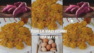 JINSI YA KUPIKA VIAZI VITAMUUPISHI WA VIAZI VITAMU NA MAYAI [upl. by Charlene19]