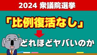 【これ一本でわかる！】衆議院選挙の仕組みを基本から解説します！ [upl. by Salman]