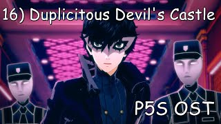 Persona 5 Strikers  OST  Duplicitous Devils Castle [upl. by Donough]