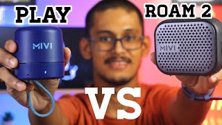 Mivi Play VS Mivi Roam 2  Detailed Comparison  Galti Mat Karna [upl. by Elidad]