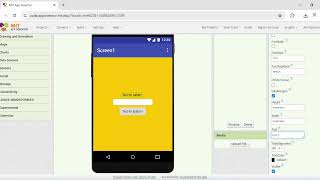 How to make a calling app in MIT App Inventor [upl. by Senn]