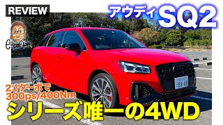 アウディ SQ2 【車両レビュー】Q2シリーズ唯一のクワトロを採用したスポーツ仕様 ECarLife with 五味やすたか [upl. by Allyce]