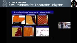 Majorana Zero Mode Pair on Gold Superconducting Surface State ▸ Jagadeesh S Moodera MZEROOC21 [upl. by Sheila]