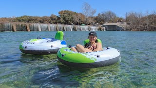 The Crystal Clear Waters of the Nueces River in the Texas Hill Country  TEXAS RIVER [upl. by Sass328]