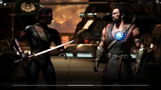 Kenshi Vs Kano Mortal kombat X [upl. by Muryh]