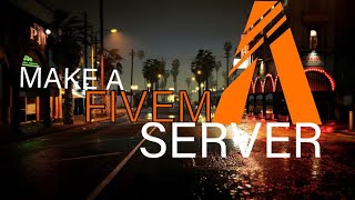 How to make a free fiveM server [upl. by Ysus]