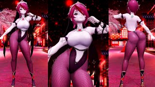 【MMD】Genshin Impact Thicc Rosaria  Milkshake Remix Dance [upl. by Michaela]