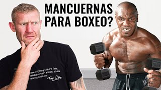 La mejor rutina con mancuernas para el boxeo [upl. by Ynned]