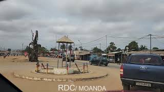 MOANDA ville cotiere  province du Kongo central  Rdc  visite congo   sep 2023 [upl. by Rats]