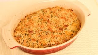 Butternut Squash Gratin Recipe  Laura Vitale  Laura in the Kitchen Episode 497 [upl. by Katheryn]