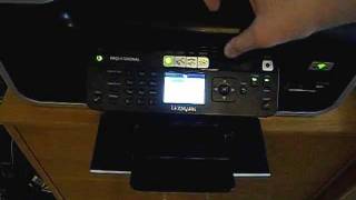 Lexmark X7675 Printer [upl. by Germana]