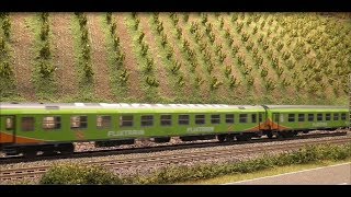 Videopremiere FLIXTRAIN im Modell 187 Zugbildung Vorbild [upl. by Torhert]