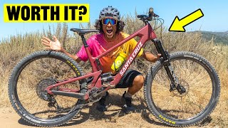 Are Santa Cruz Bikes Still Worth It In 2024 Santa Cruz Hightower Review [upl. by Gibbeon353]