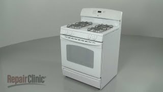 GE Gas Oven Disassembly – Range Repair Help [upl. by Nnylav]