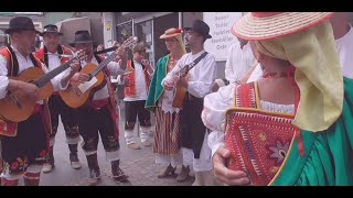 DOCUM año 2023 mes 09 día 17 Virgen Ntra Sra de GUÍA Festividad las MARÍAS Grupo Folklore Orotava [upl. by Noissap]