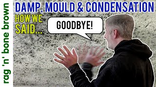 8 Steps To Fixing Damp Mould Condensation amp Humidity In Our Home [upl. by Iveel]