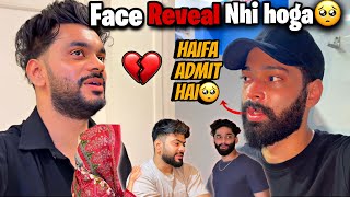 Face Reveal Nhi Hoga 🥺 Haifa Admit Hai 🥺 Fokats  Abresh amp Zeeshan [upl. by Eam]