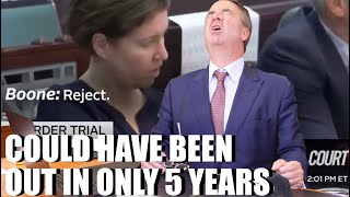 WORST DESICION EVER Criminal Lawyer Reacts to Sarah Boone Rejecting Plea Now She could Get LIFE [upl. by Annoled]