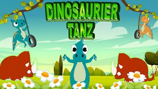 DINOSAURIER TANZ  SING SONG Kinderlieder  SaurierLied [upl. by Valdas11]