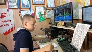 RM8L in IARU HF WORLD Championship 2023 [upl. by Acinomal]