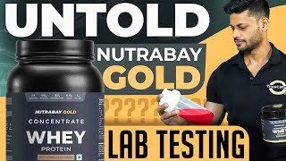 NUTRABAY GOLD WHEY PROTEIN AT INR 2000  PASS OR FAIL  review fitness gym health [upl. by Showker]