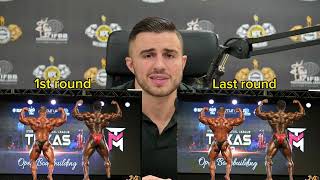 2023 IFBB Texas Pro Recap Open Men’s Bodybuilding [upl. by Neenej]