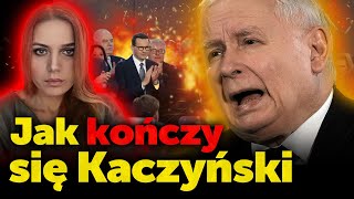 Jak kończy się Kaczyński Dr Aleksandra Sarna o końcówce kariery politycznej herszta PiS [upl. by Einnahpets]