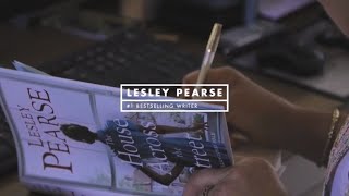 Meet Lesley Pearse international 1 bestseller author  The Shorely [upl. by Nelleyram282]