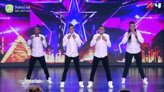 Arabs Got Talent  الجزائر  المغرب  Stand Up Crew [upl. by Endo]