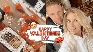 ULTIMATE COSY VALENTINES DAY VLOG  SPEND VALENTINES WITH US  Freya Farrington [upl. by Gierc]