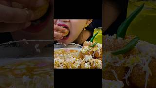 Spicy fuska eating  golgappapanipuri eating challenge 2024 spicyfoodie golgappamukbang [upl. by Rye123]