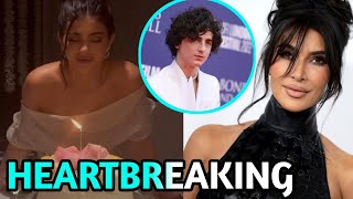 Kim Kardashian Criticizes Timothée Chalamet for Not Attending Kylie Jenners Event [upl. by Saraann]