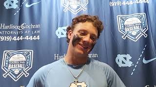 UNCs Vance Honeycutt Cameron Padgett and Scott Forbes after win over Charlotte UNC [upl. by Littell]