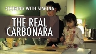 How to Make real Carbonara like a Roman  Walks of Italy [upl. by Trout]