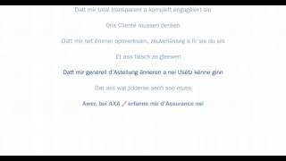 Spot Marque AXA  AXA Assurances Luxembourg [upl. by Laefar908]