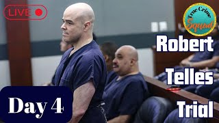 Robert Telles Trial Day 4 [upl. by Lertsek366]