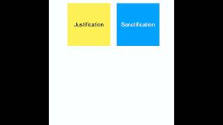 Justification v Sanctification Conclusion [upl. by Horner]