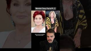 Ozzy Osbourne almost KILLED his wife Sharon morbidfacts [upl. by Rollecnahc888]