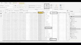 Sort Months by Fiscal Year in Power BI [upl. by Notsua]