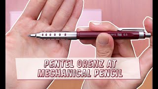 Unbox with Yoseka Pentel Orenz AT Mechanical Pencil [upl. by Madaih]