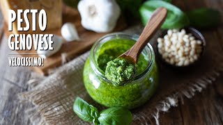 PESTO GENOVESE fatto in casa  Marianna Pascarella [upl. by Elesig]