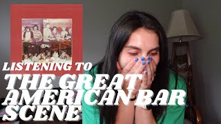 The Great American Bar Scene by Zach Bryan Album Reaction [upl. by Ttocserp]