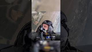 C130 Pilot Rides in F16 Demo Airshow Demo [upl. by Kalli]